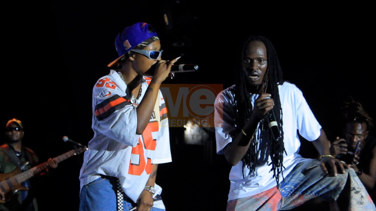 Yung Mulo And Jowy Landa Performance Live At Roast and Rhyme Nyam Nyam At Hockey Grounds Lugogo