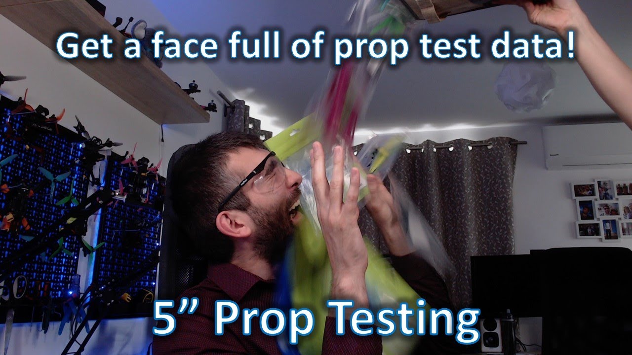 The most important part of your FPV drone. Testing SO MANY 5