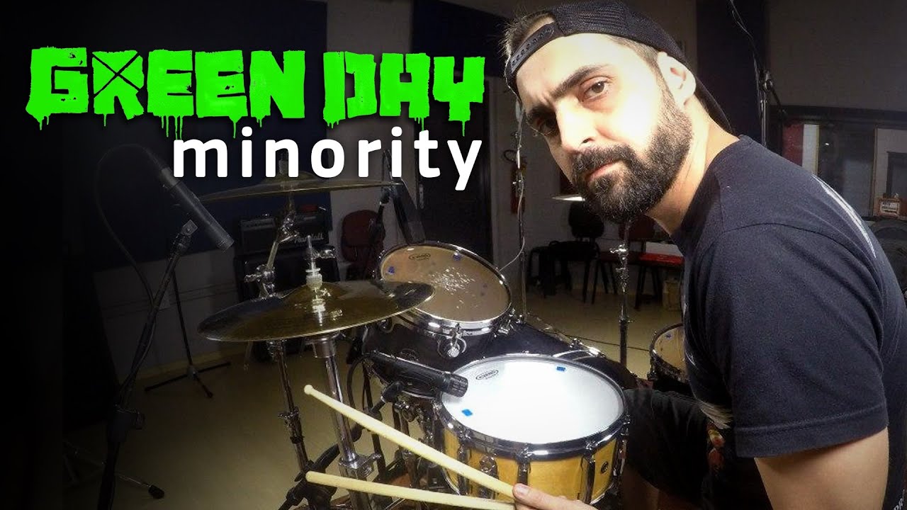 Green Day - Minority - Drum Cover