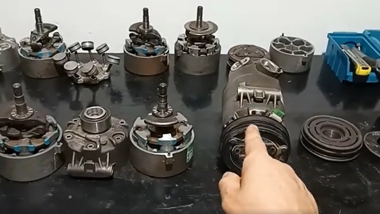 Ar condicionado automotivo /  trocar ou reparar o compressor?