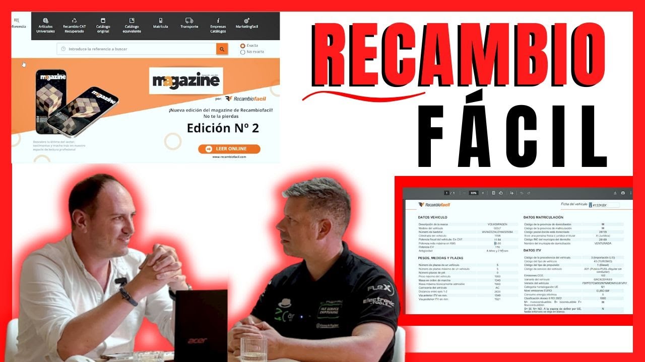 Los PRECIOS 💰 de las PIEZAS y los RECAMBIOS 🔩 en Recambio F&aacute;cil ➤ 🎧 Podcast Moviendo Ficha🎙