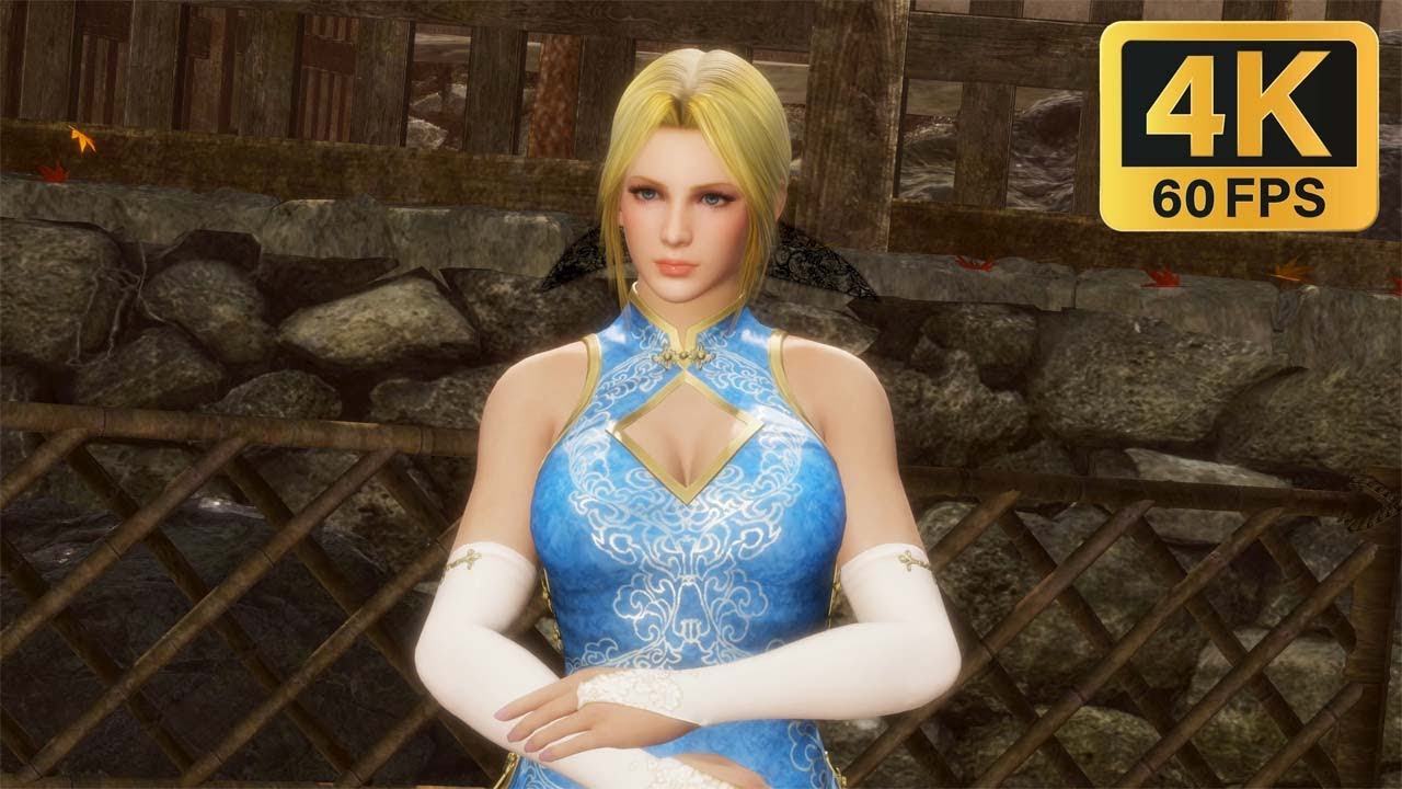 Dead or Alive 6 - Helena Vs Mila Chinese Warriors Fight