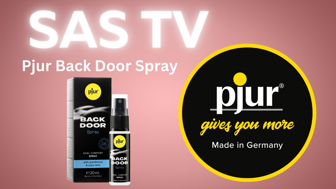 Pjur Back Door comfort spray
