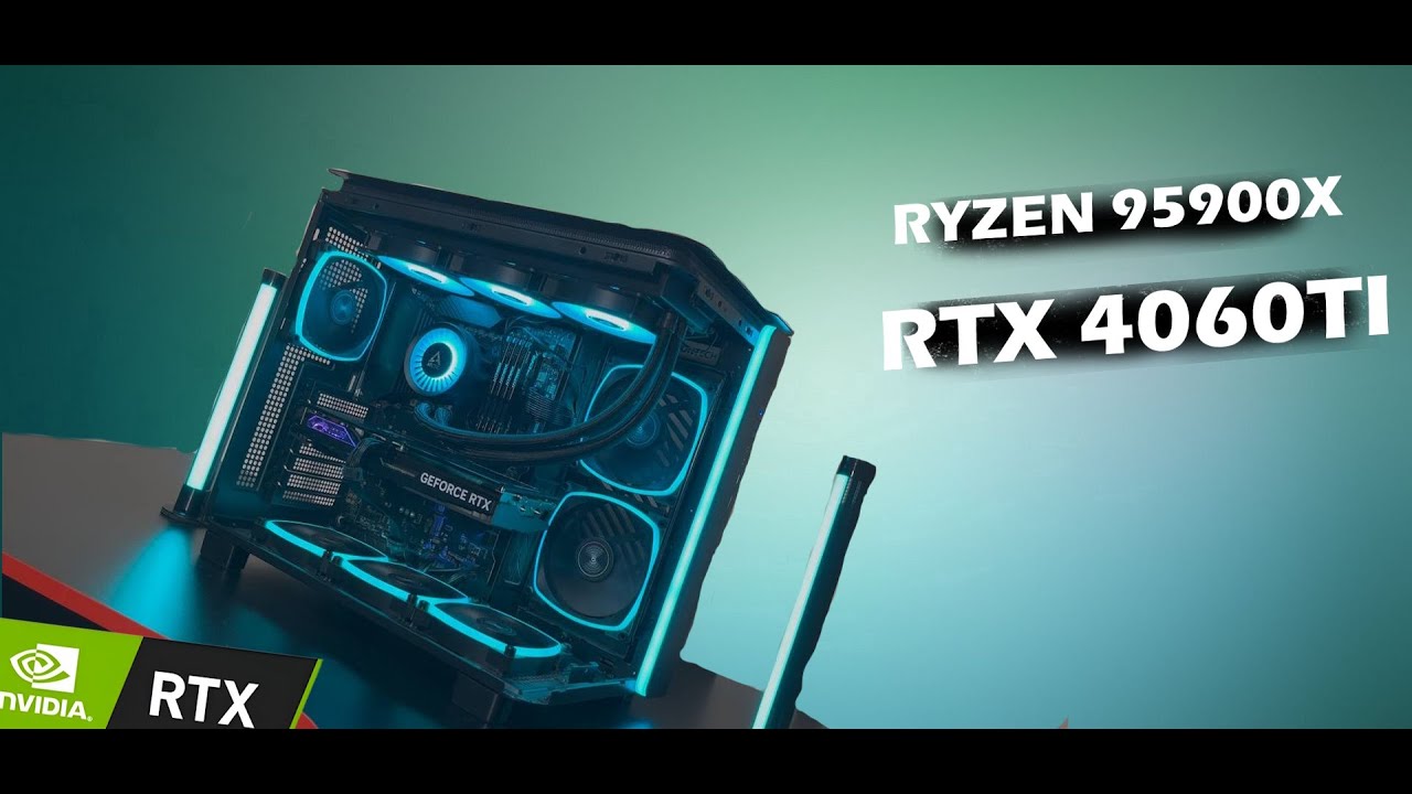 RYZEN 95900X И RTX 4060 TI В САМОЙ ТОПОВОЙ СБОРКЕ ЗА 180К