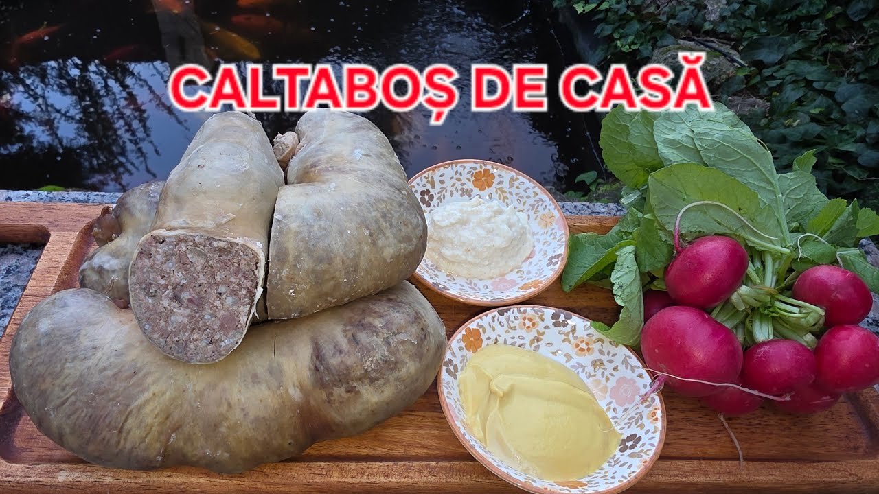 REȚETĂ TRADIȚIONALĂ DE CALTABOȘI DE CASĂ. REȚETĂ ROMANEASCĂ VECHE. CEI MAI BUNI CALTABOȘI!