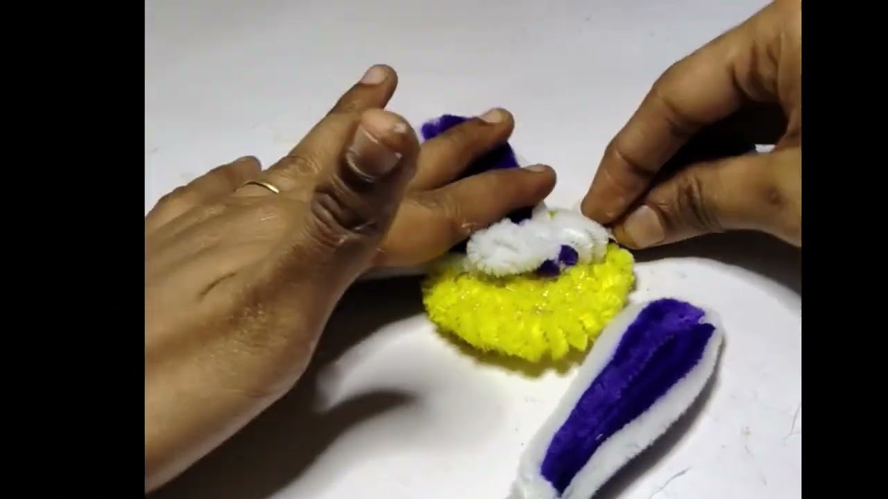 DIY Flower Pen Stand | Easy Handmade Desk Organizer @Suryasdiychannel 