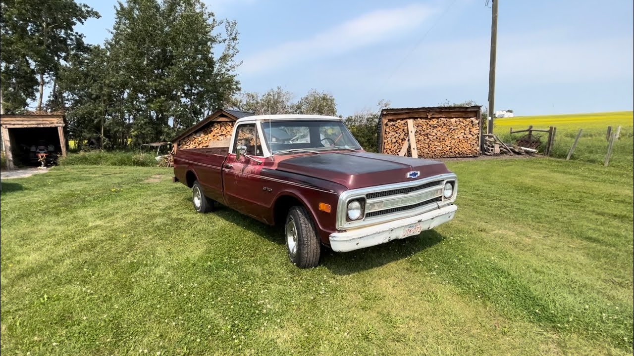 20 minute restoration - 1969 c10 (Time lapse)