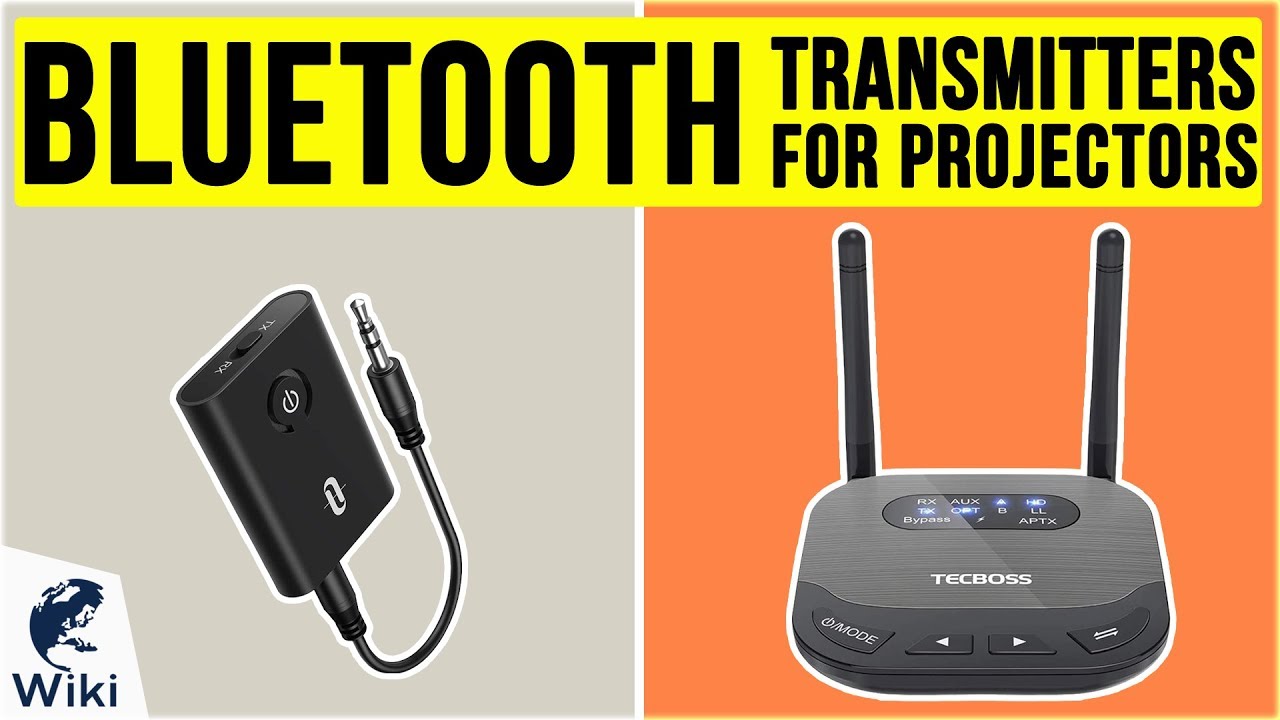 10 Best Bluetooth Transmitters For Projectors 2020
