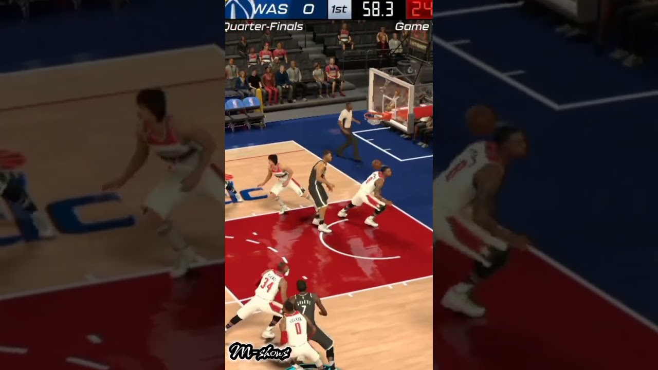 When Kevin Durant goes to maximum level / NBA #game2k23 #mshows