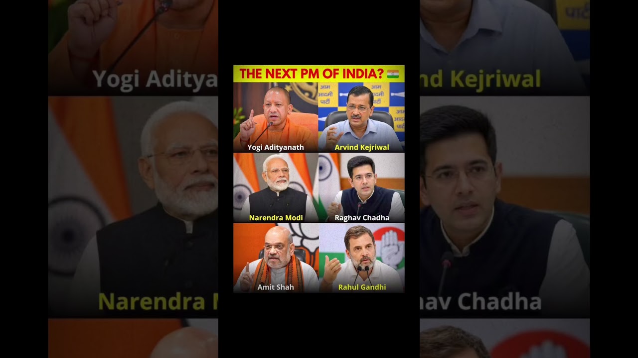 Who Will Lead India Next? 🇮🇳🔥 The Biggest Political Question Begins&hellip;
