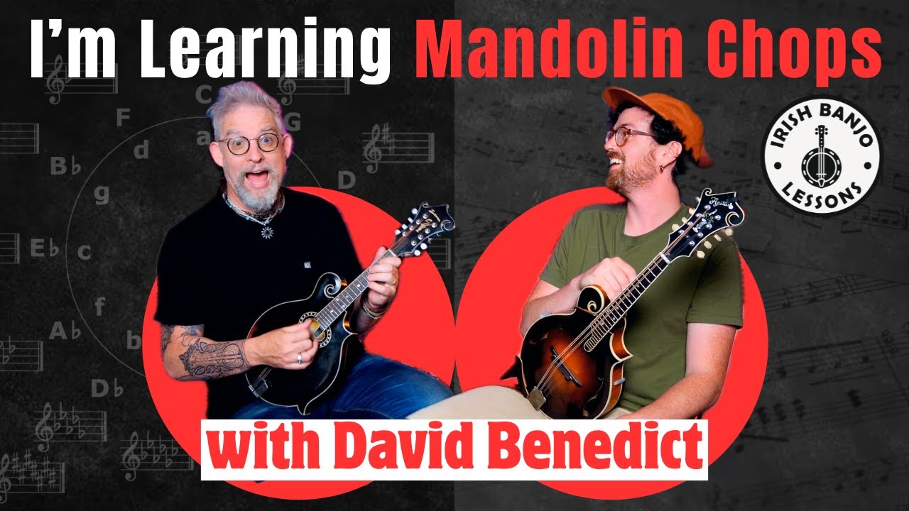 David Benedict Mandolin Teaches Me Chopping!