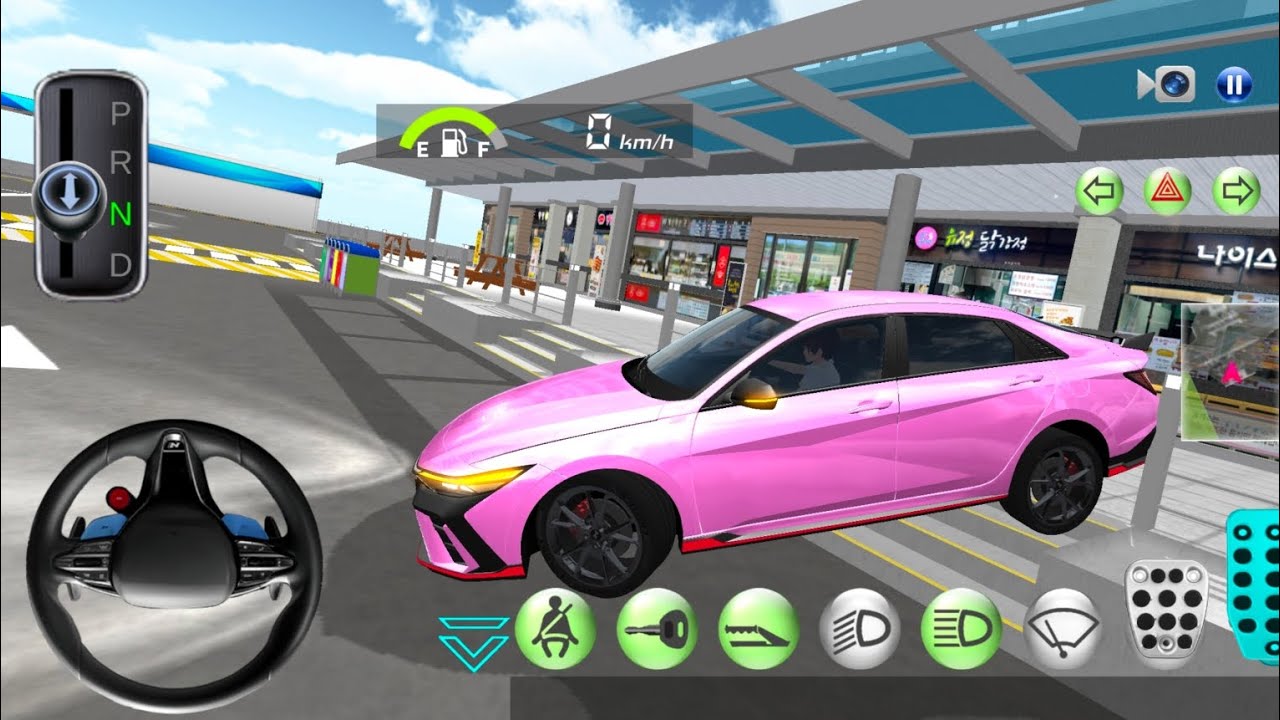 New car💥 Hyundai Elantra N diving shopping mall treaty diving class 