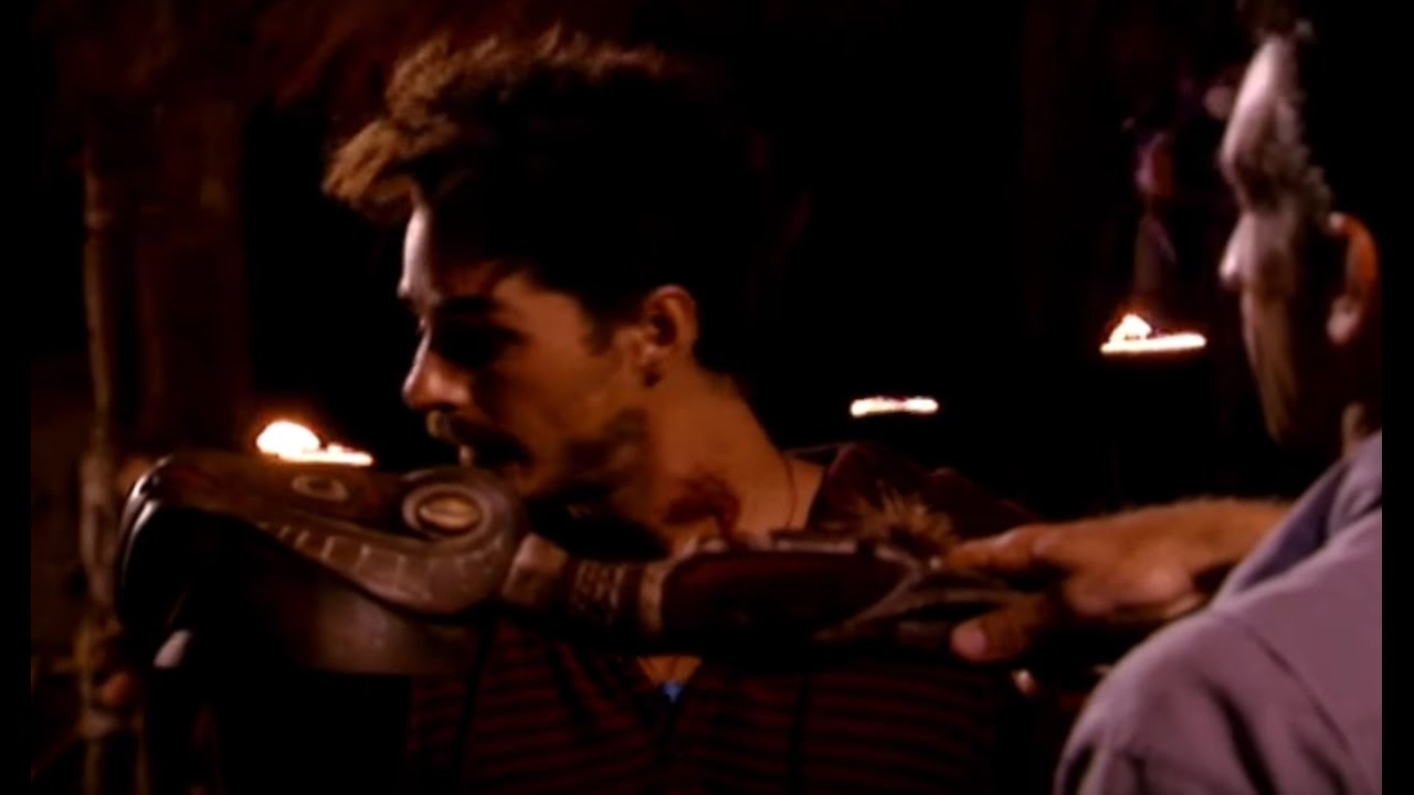 Survivor: Micronesia - Ozzy Blindsided