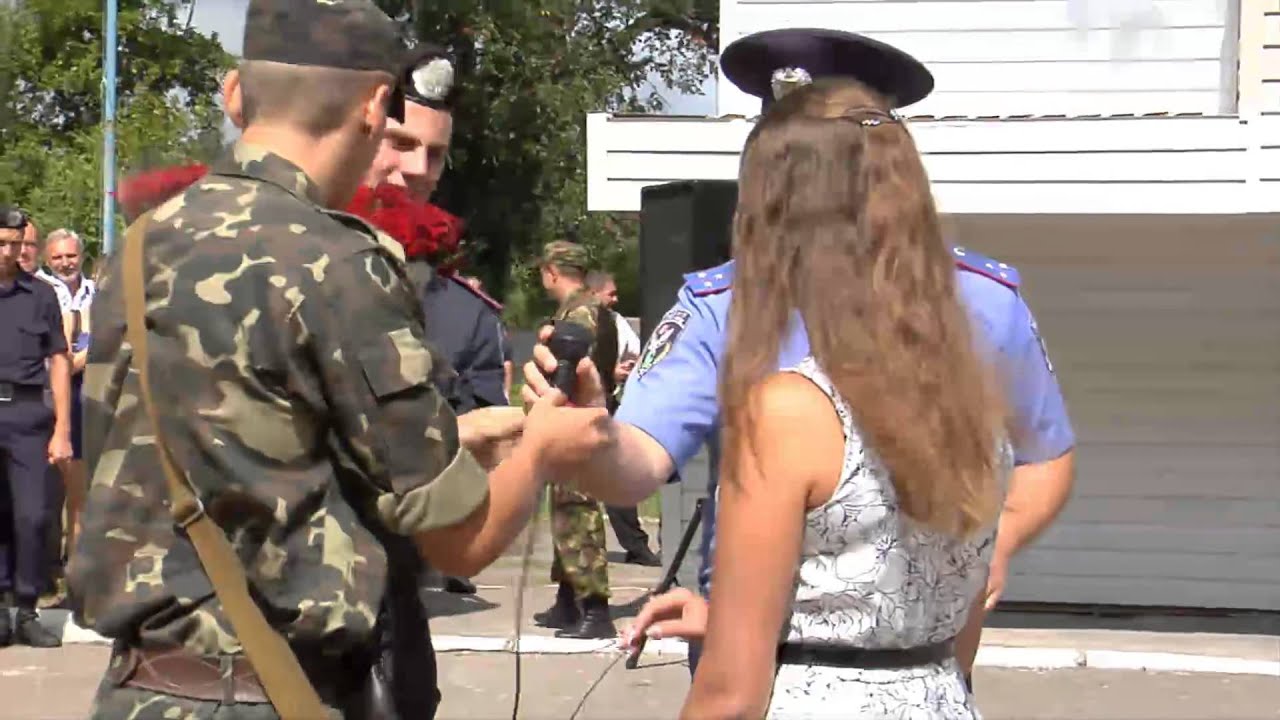 2013 Присяга офицеров запаса
