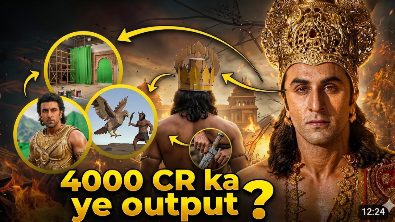 Ramayana Rama Teaser Frame by Frame VFX Breakdown | VFX Artist Reacts