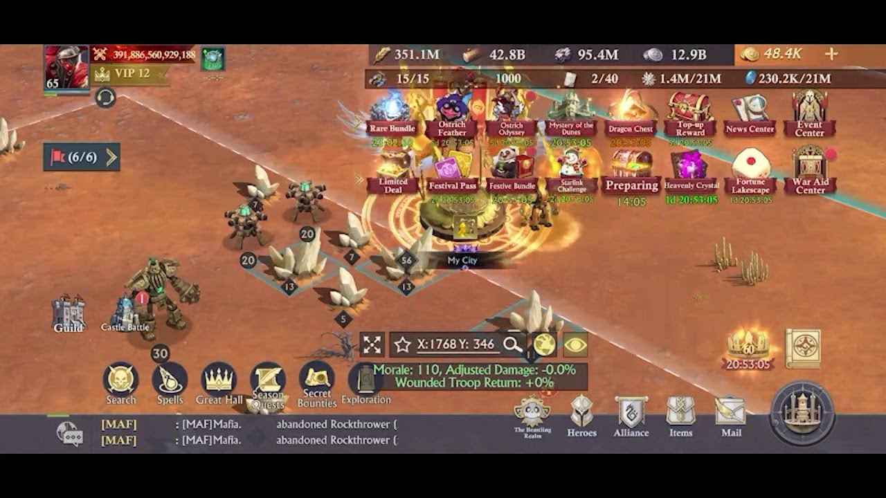 King of Avalon Live  S16— Battle of the Capital, Dragon Power & Base Building Strategy