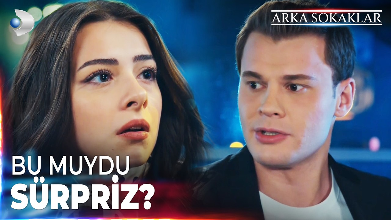 Melih, Şule'yi Hayal Kırıklığına Uğrattı #ArkaSokaklar 740. Bölüm