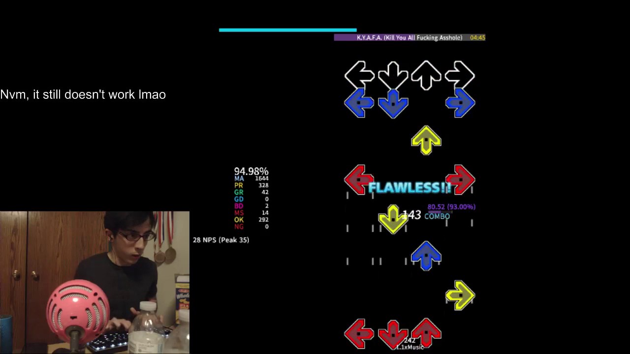 Stepmania: K.Y.A.F.A (Relentless Massacre) 1.1 - AA