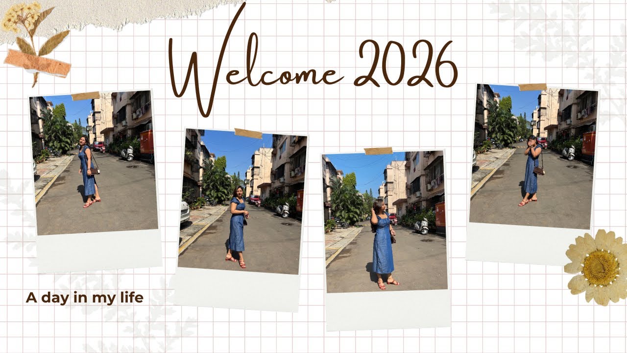 Welcome 2026 / Vlog 1 / Akshita Dhakar / Dhakar Girl / 