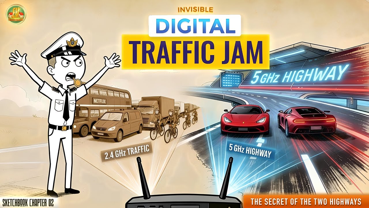 THE DIGITAL TRAFFIC JAM! Why Your Internet Actually 