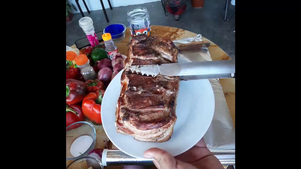 Panceta de Cerdo a la Parrilla