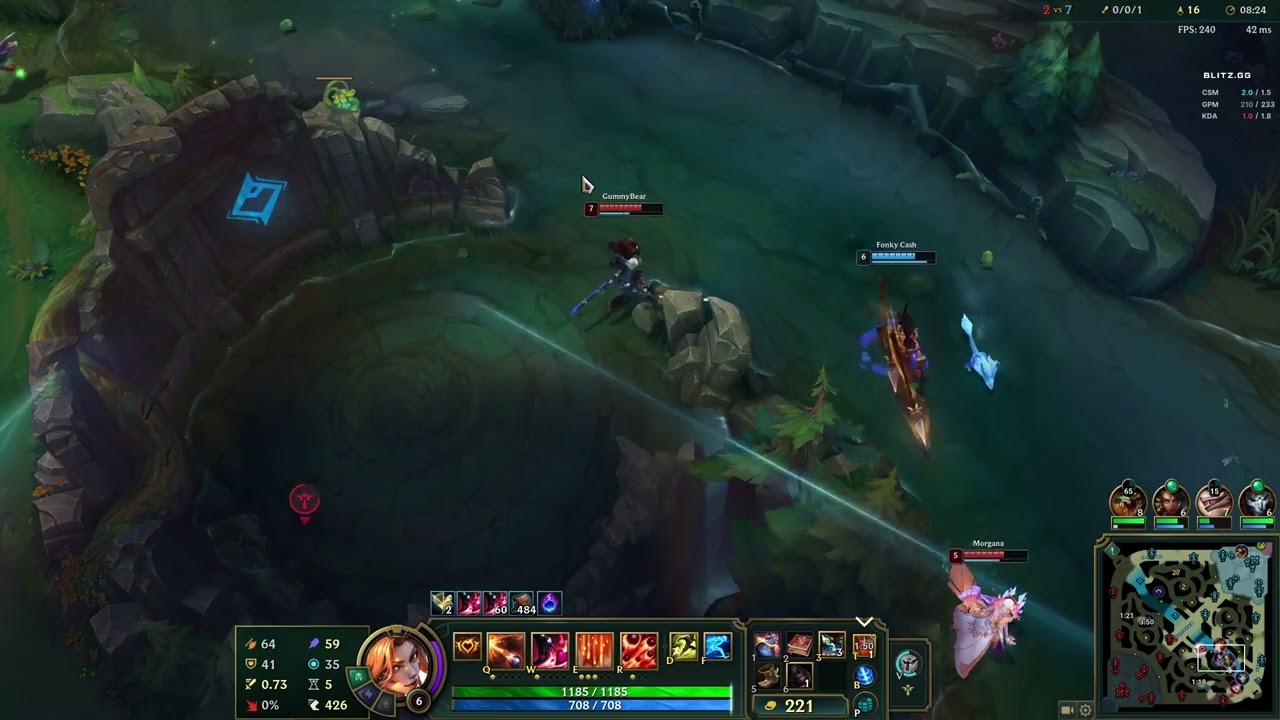 AP Miss Fortune Support vs Morgana Caitlyn