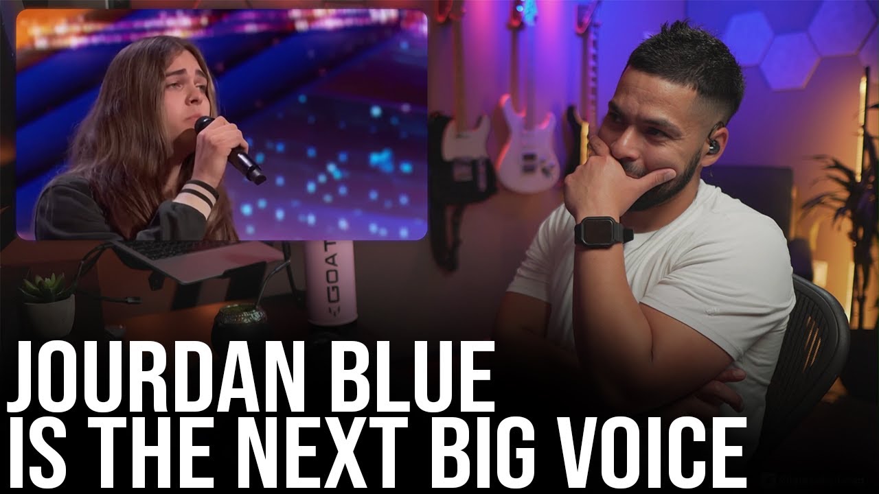 Jourdan Blue just ROCKED me | Insane AGT Audition