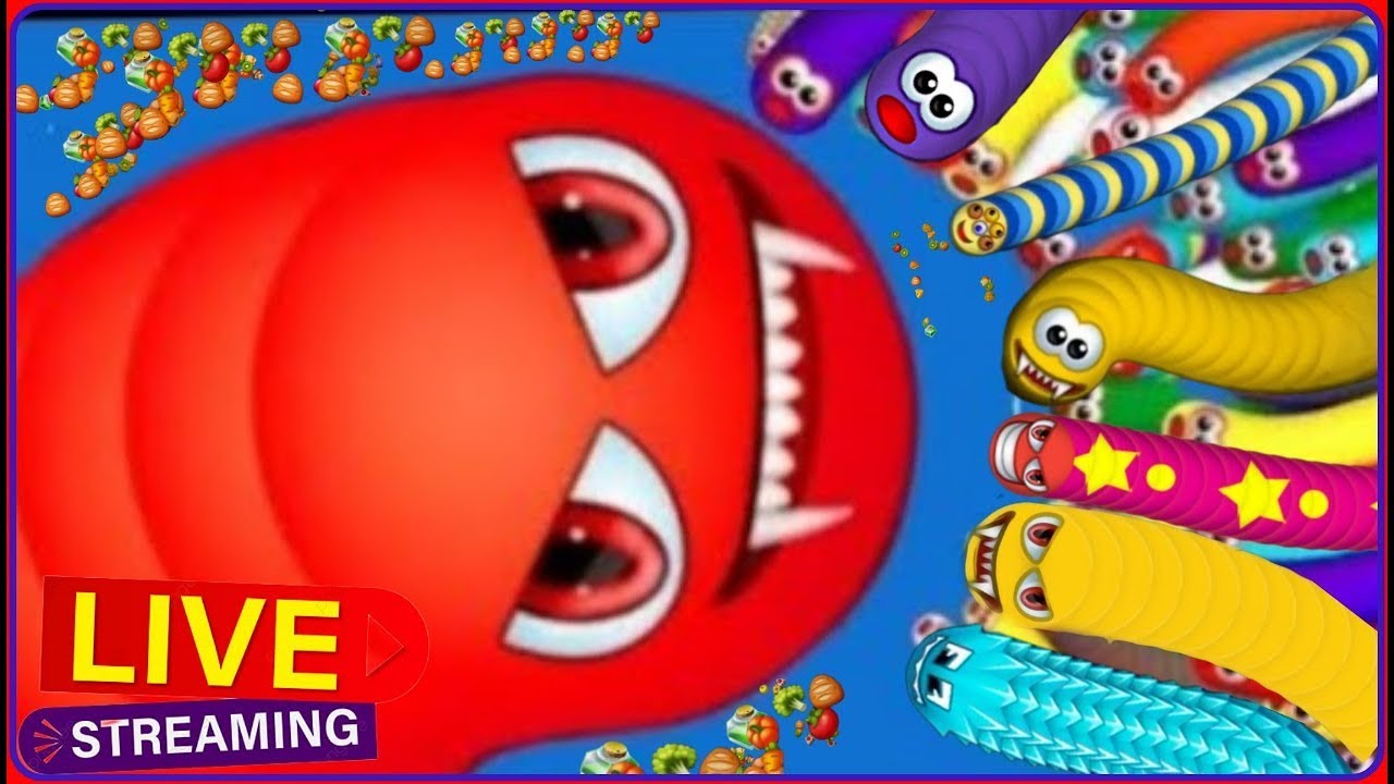 Worms Zone sacor 9999 🤯io Biggest 🤯Snake New Record 2026| Saamp Wala Game #saamp #gaming #live