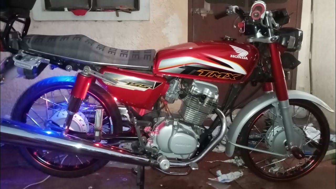 Honda Tmx 155 stock RESTORATION