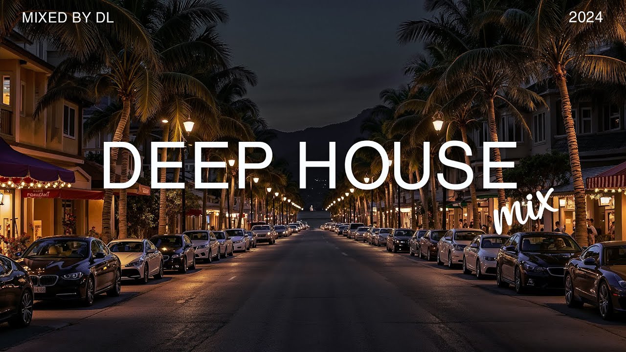 City Nights & Chill Vibes 🌙  Perfect Beats for Nighttime Adventures | Mixed By DL Music #deephouse