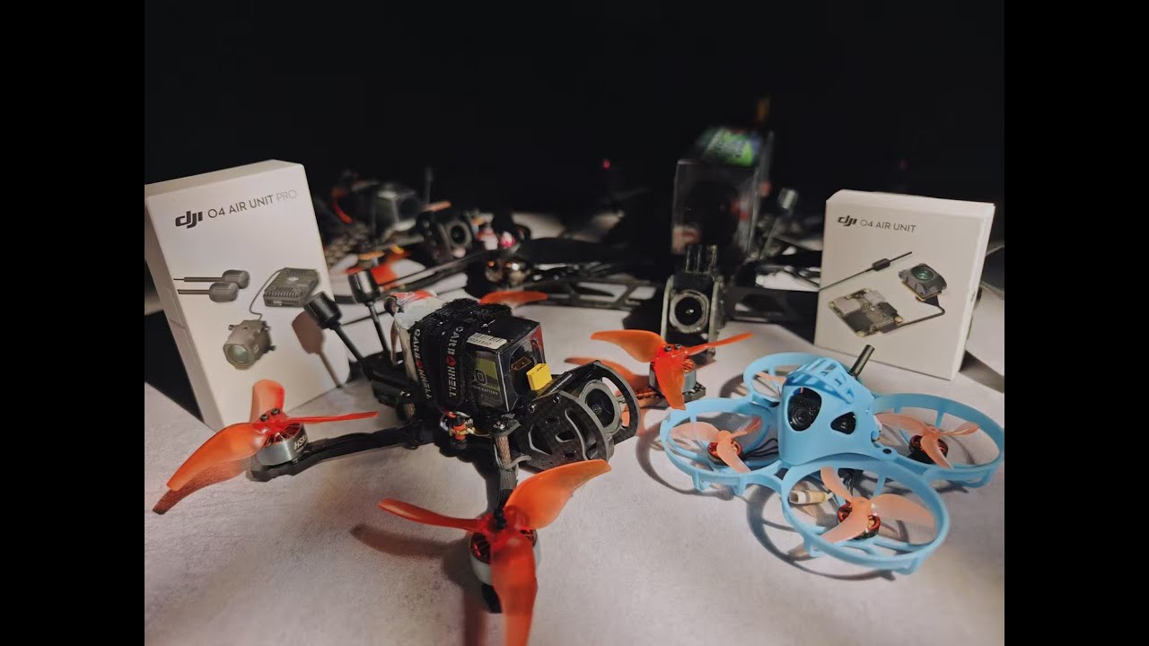 DJI O4 Air Unit天空端测评：什么外星科技？