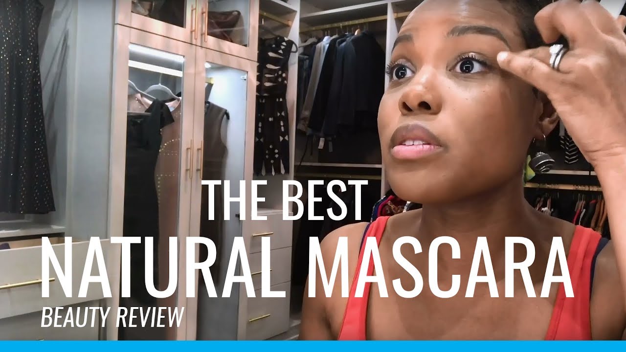 Beauty Review  The Best Natural Mascara