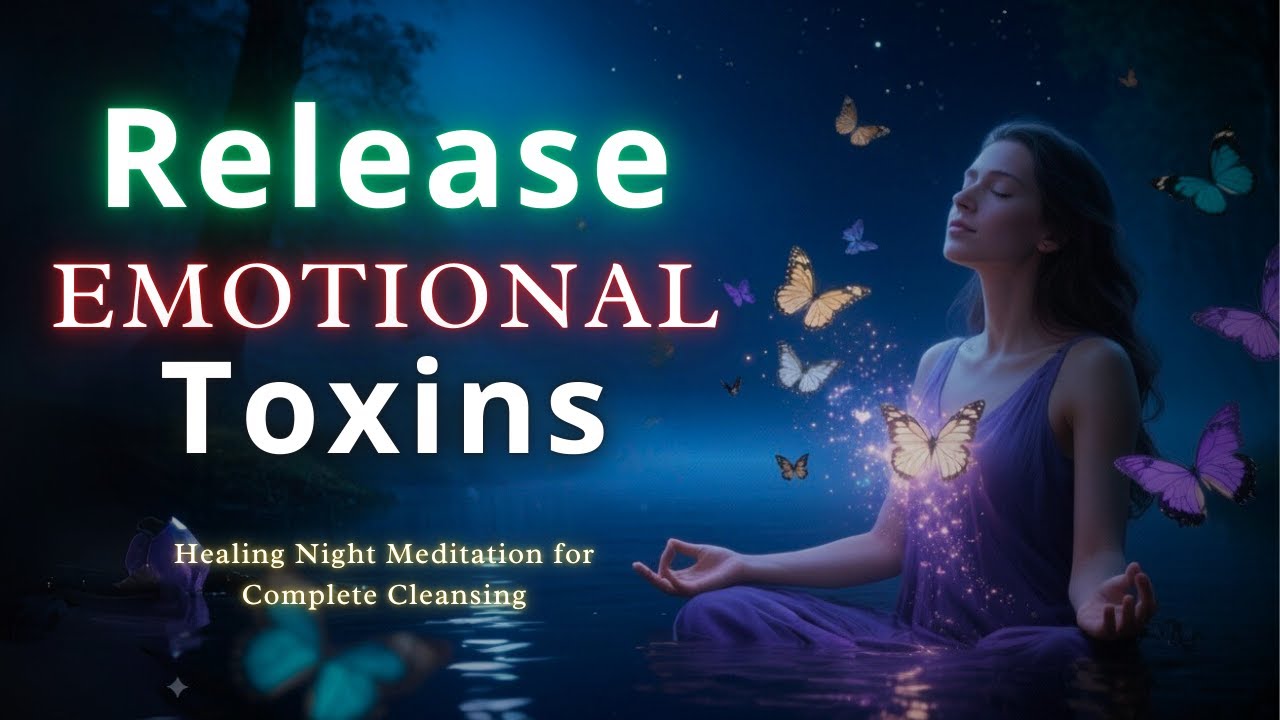 Emotional Toxin Release: Cleanse Negative Energy: Powerful Nighttime Guided Meditation