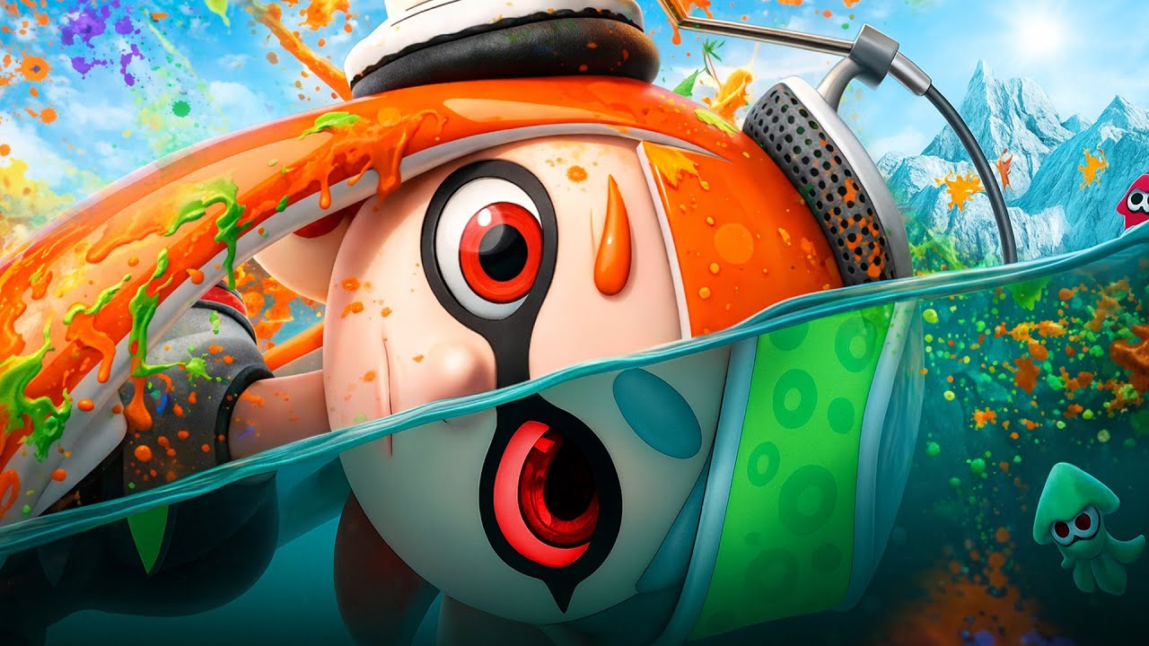 Splatoon Iceberg : La guerre sous les couleurs