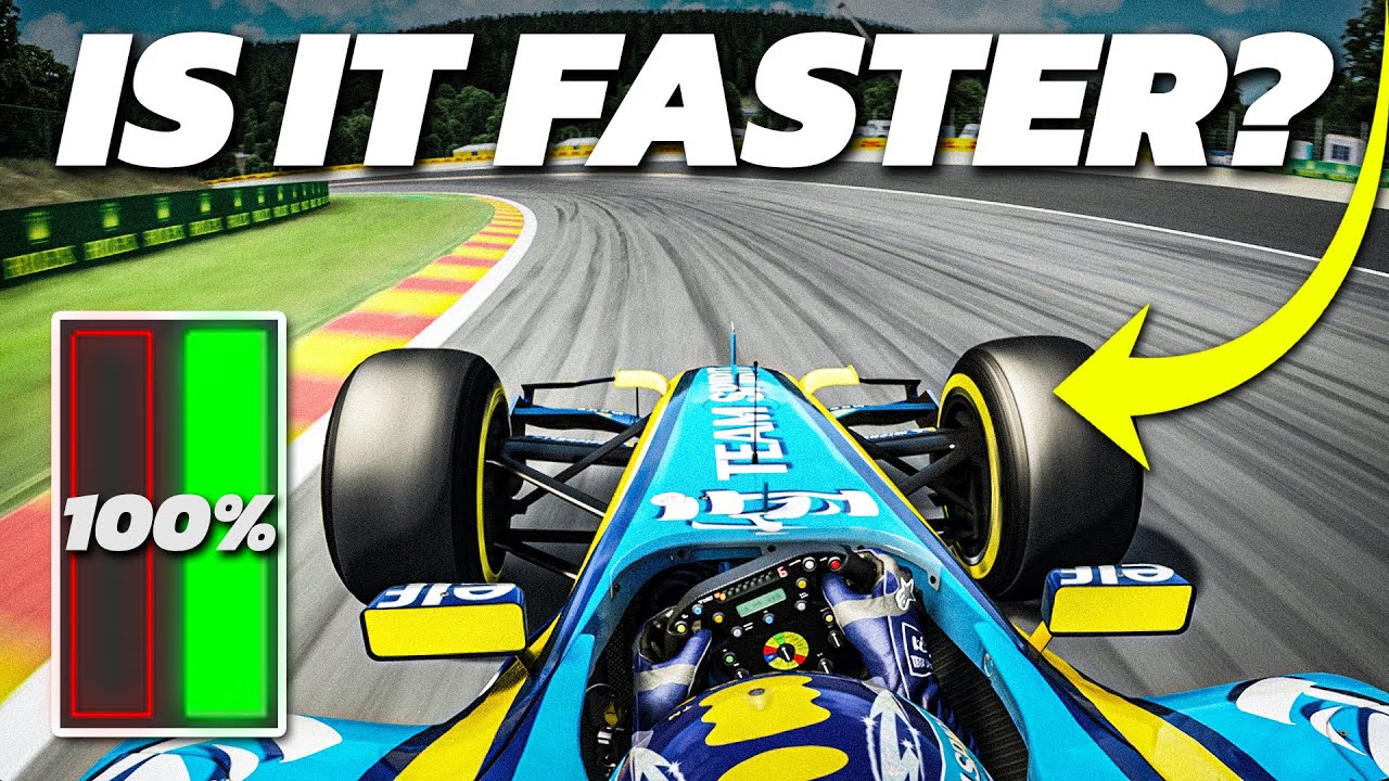 V10 F1 Car on SLICKS! The Fastest Car Ever?