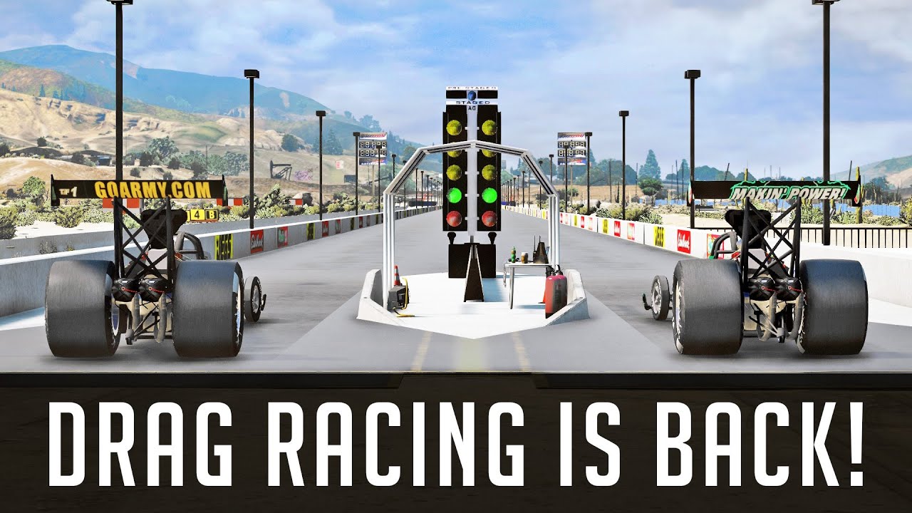 Drag Racing in Sandy Shores! | OCRP
