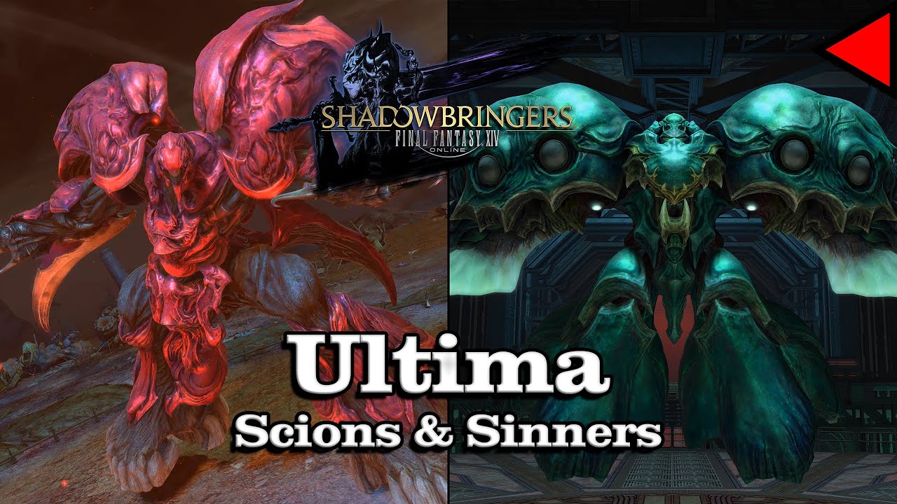 🎼 Ultima (Scions & Sinners) (𝐄𝐱𝐭𝐞𝐧𝐝𝐞𝐝) 🎼 - Final Fantasy XIV