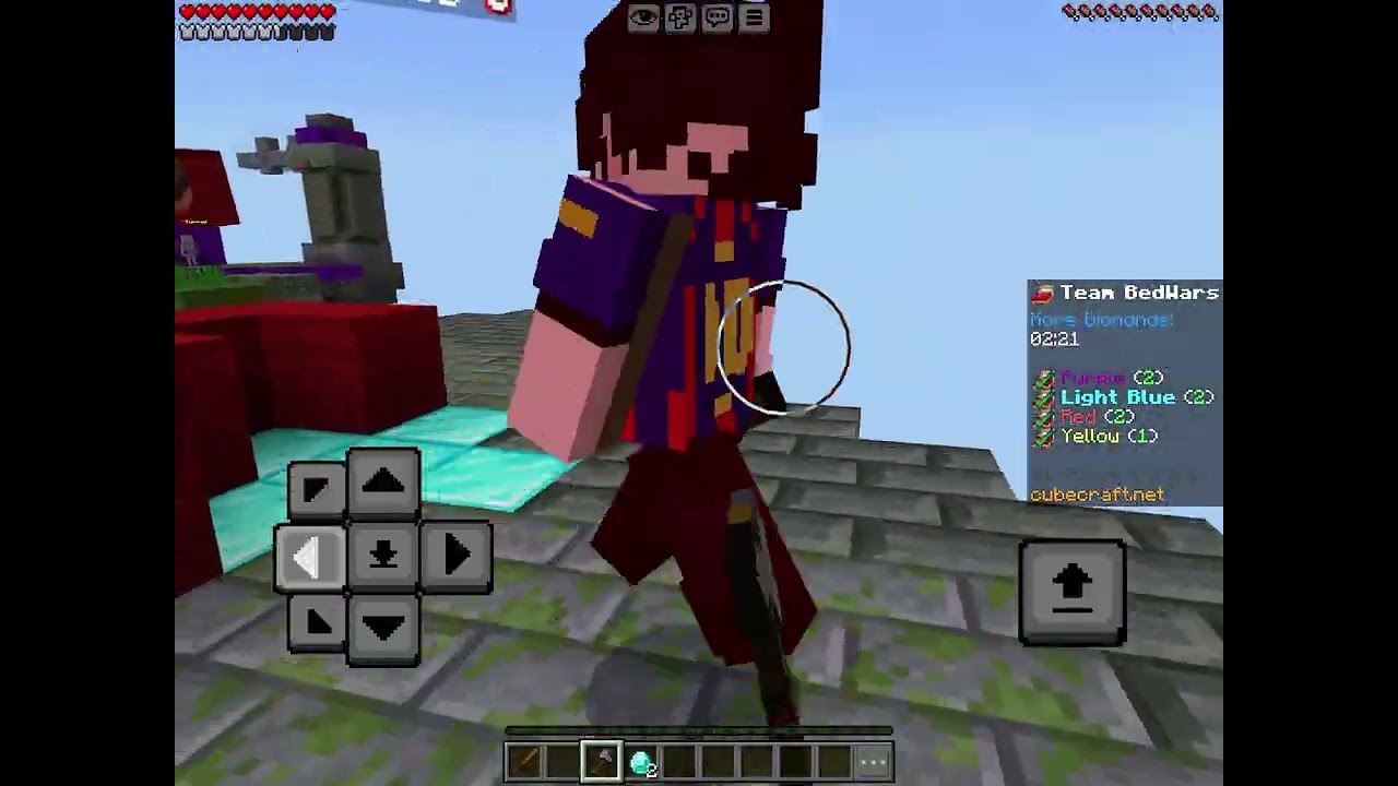CubeCraft BedWars