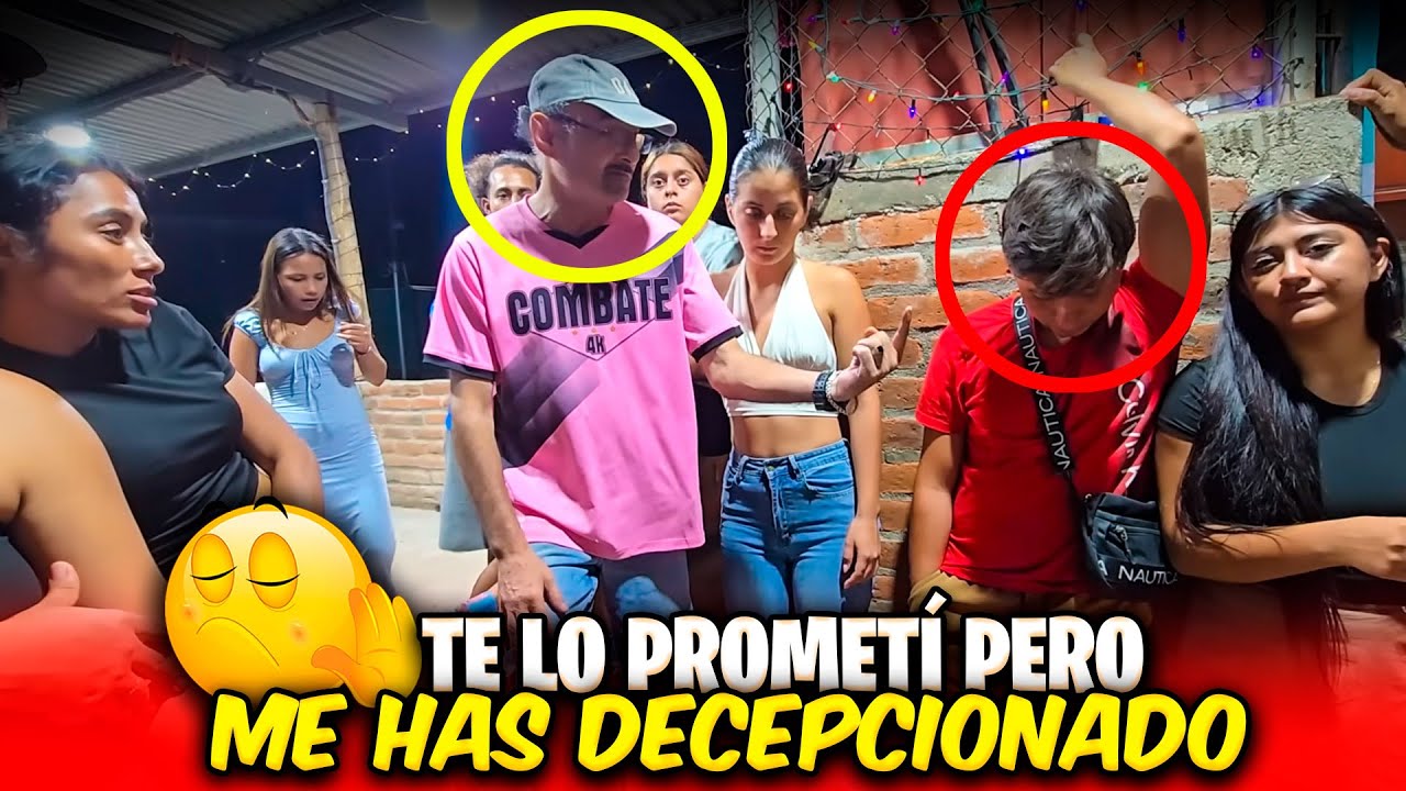El tío confiesa que el le prometió un premio al Chele si mejoraba en el canal