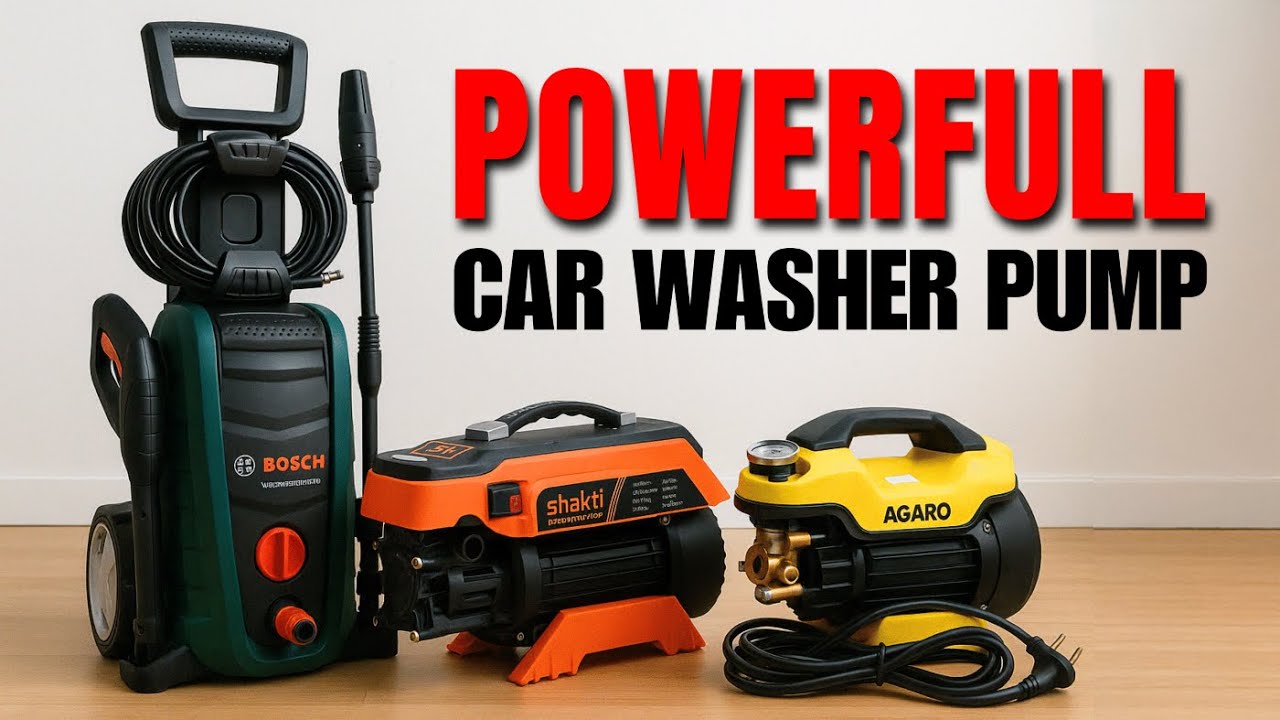 Car Washer High Pressure Pump ⚡Car Pressure Washer | Car Washer Pump | Car Washer Machine