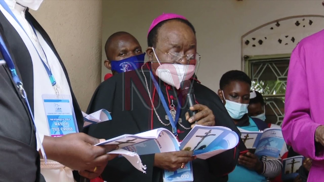Archbishop Cyprian Kizito Lwanga's last appearance in public