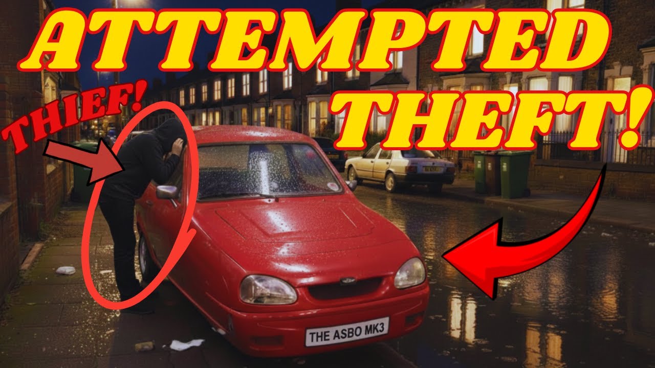 SOMEONE TRIED TO BREAK IN TO THE MK3 ROBIN! can we repair the damage in just one night?