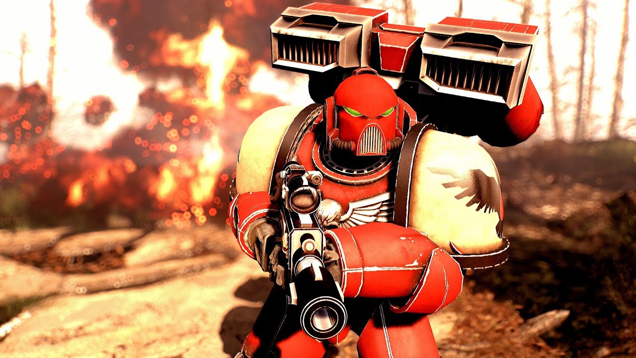 The Space Marine Armor - Fallout 4 Mods (PC)