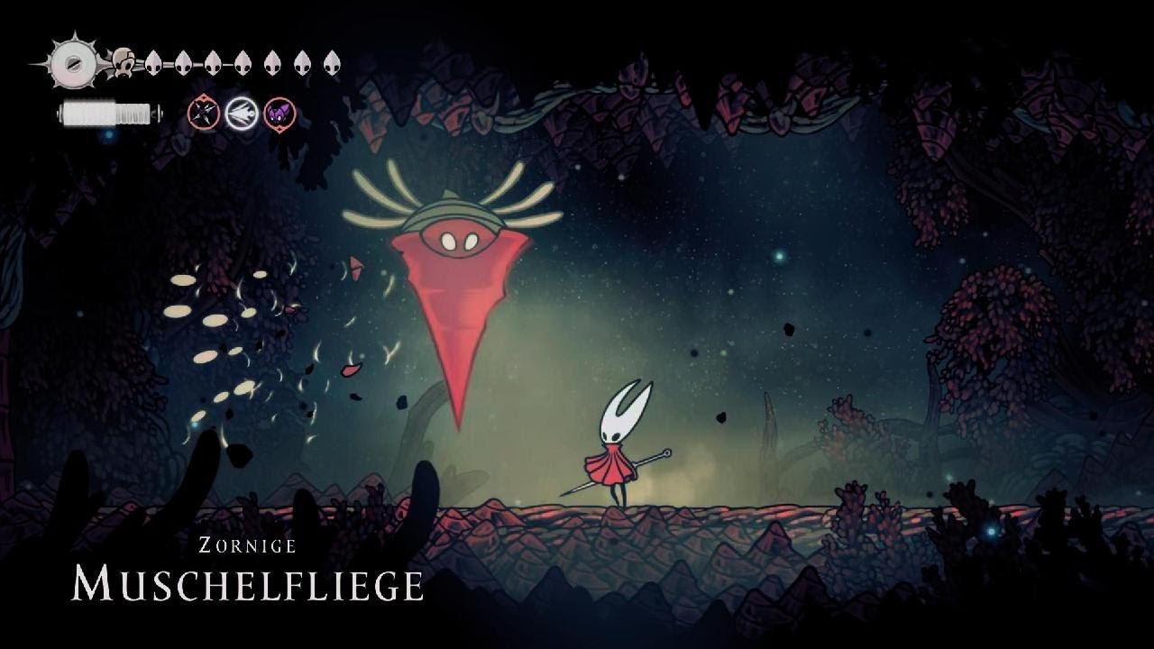 Hollow Knight: Silksong Zornige Muschelfliege BOSSFIGHT