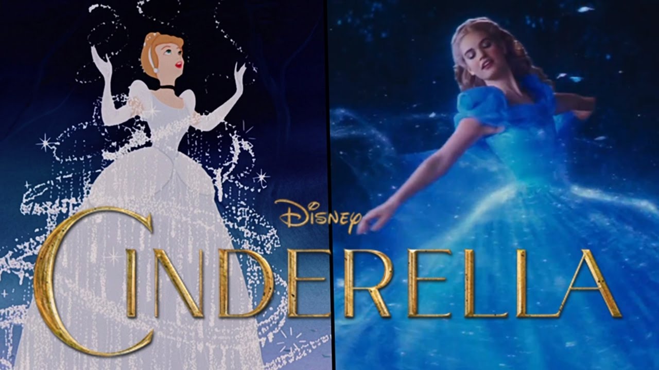 La Cenicienta Trailer #2 - 1950 vs 2015