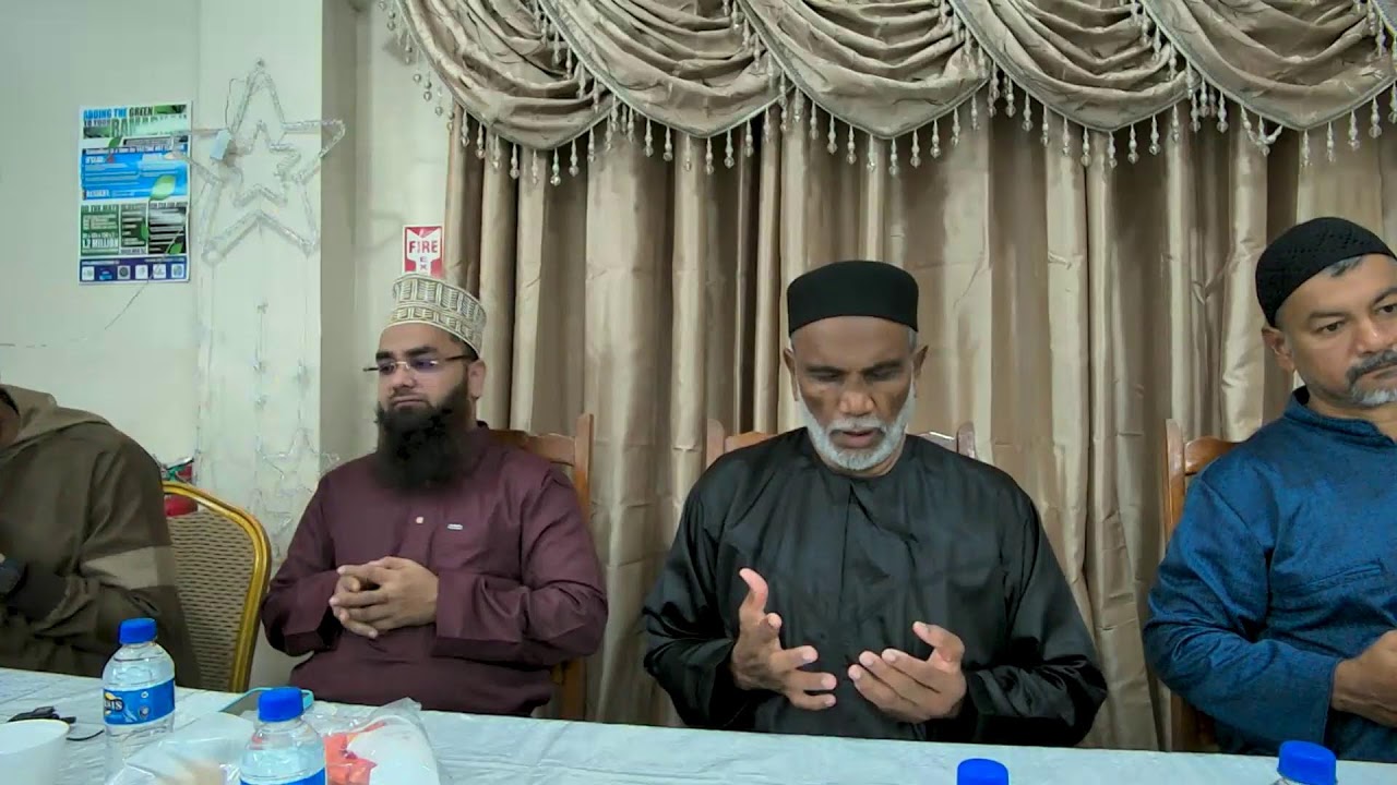 DVJM Pre-Iftar Programme