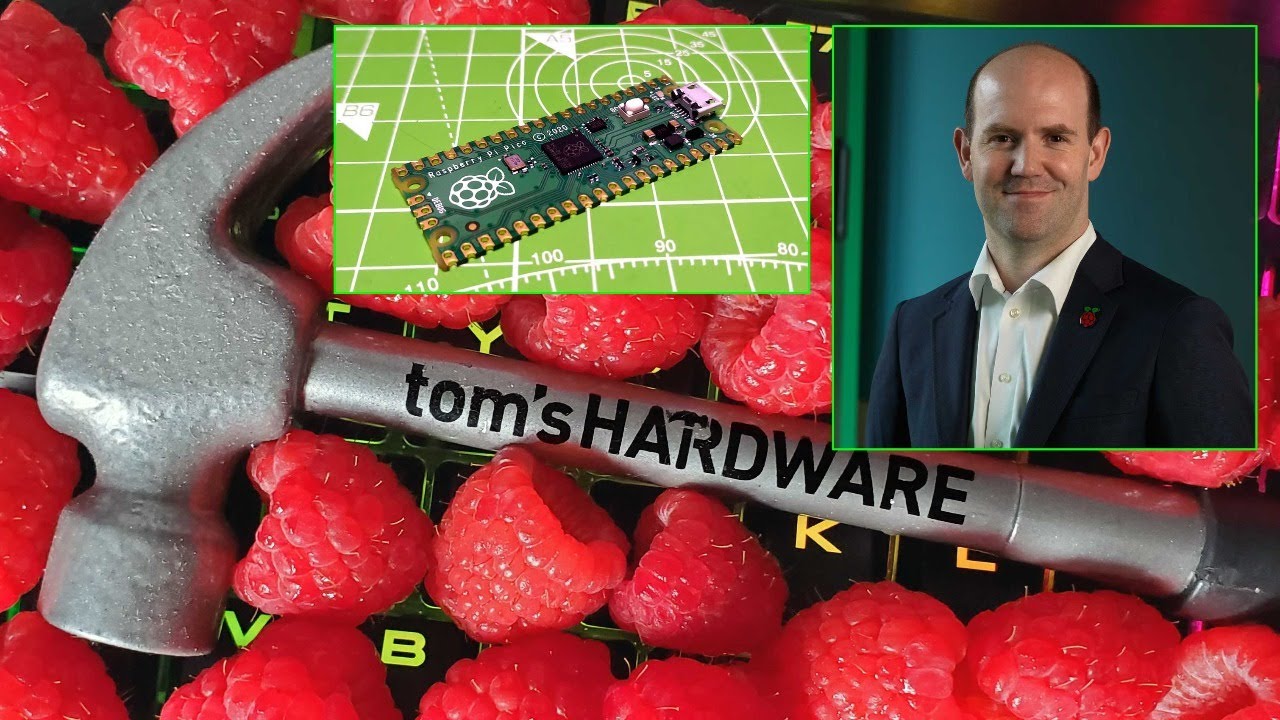 The Pi Cast: Eben Upton Talks Raspberry Pi Pico