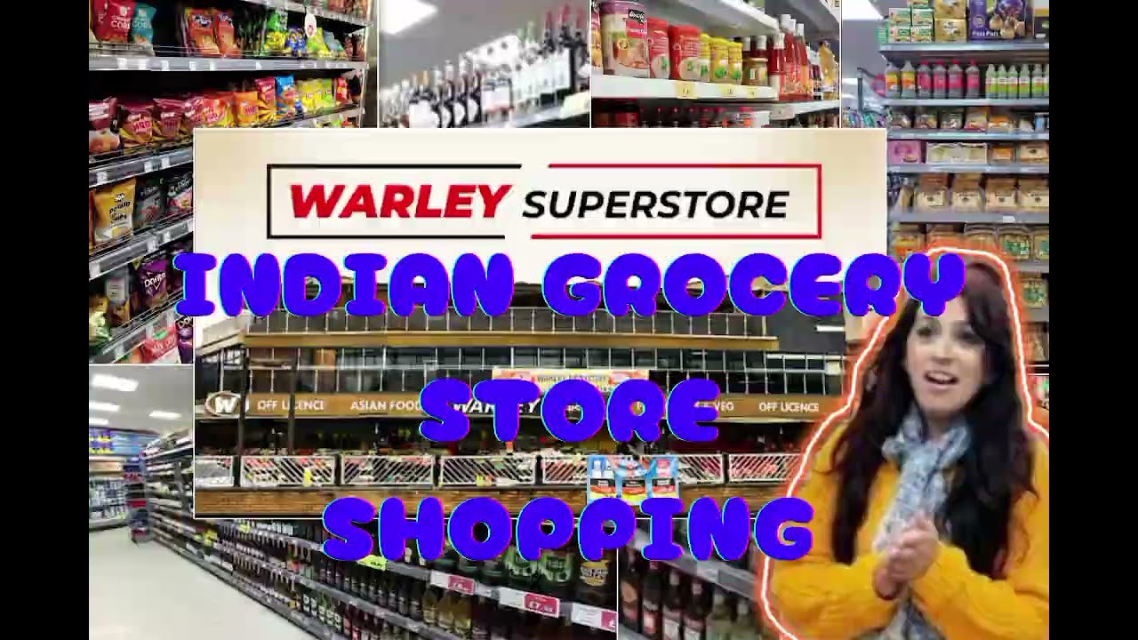 Daily Vlog - grocery shopping 🛒 in UK .                 First time blogging pls support 