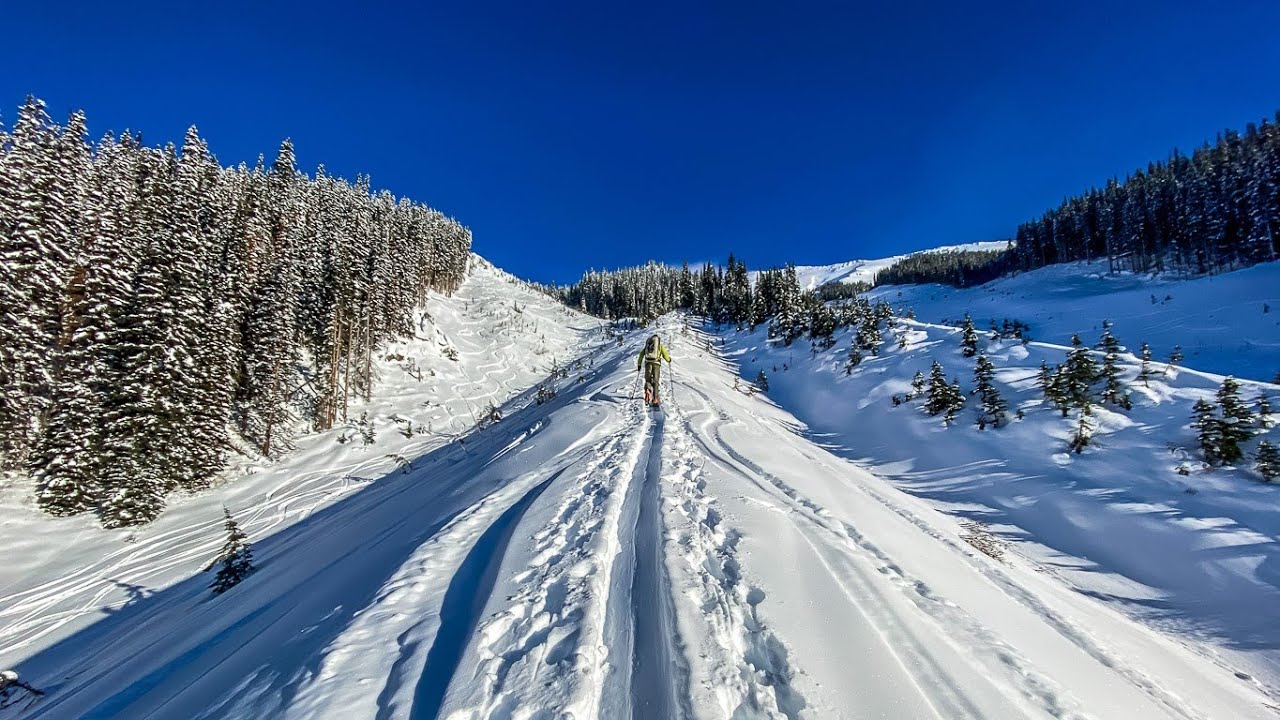 Ochre Spring Peak Ski Tour