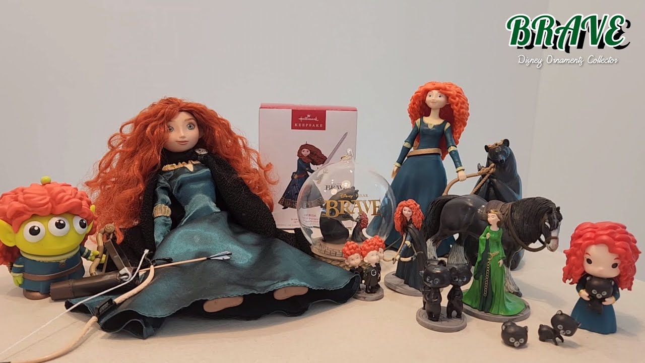Changing Fate! My Ultimate Pixar Brave Figure & Doll Collection Review